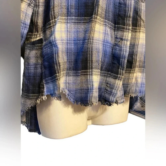 Cloth & Stone Ashton Plaid Button Down Shirt - Picture 5 of 10